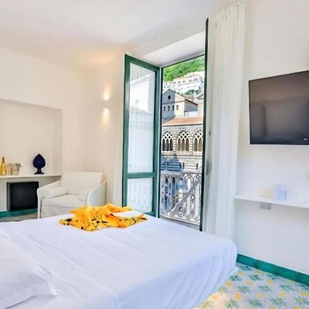 Terrazza Duomo Hotel Amalfi Eksteriør billede