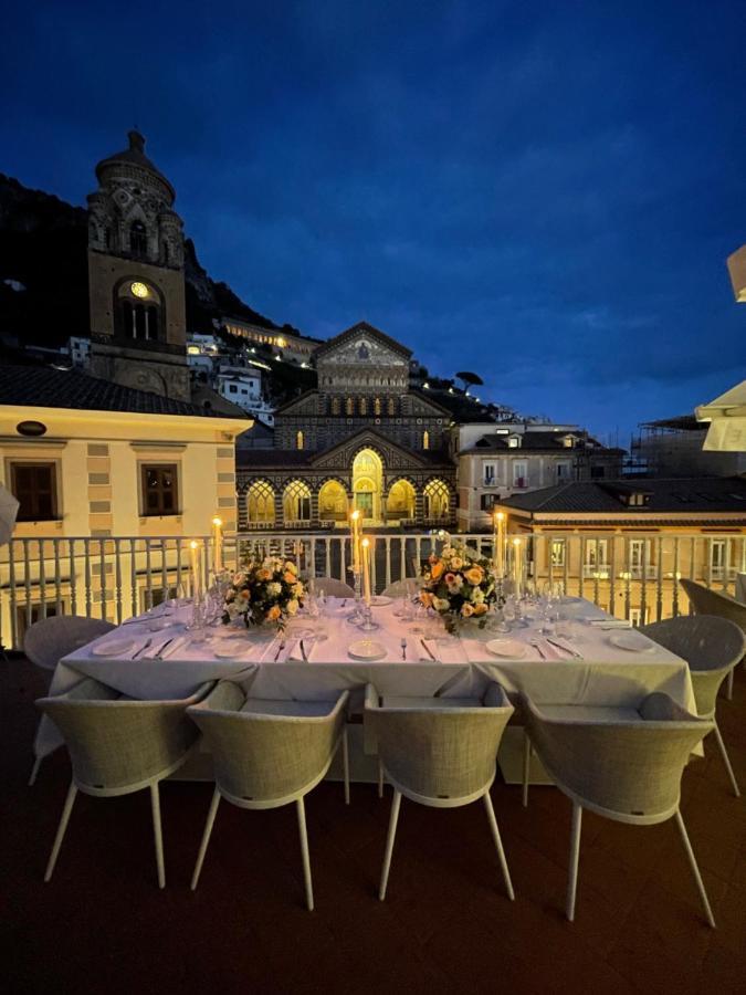 Terrazza Duomo Hotel Amalfi Eksteriør billede