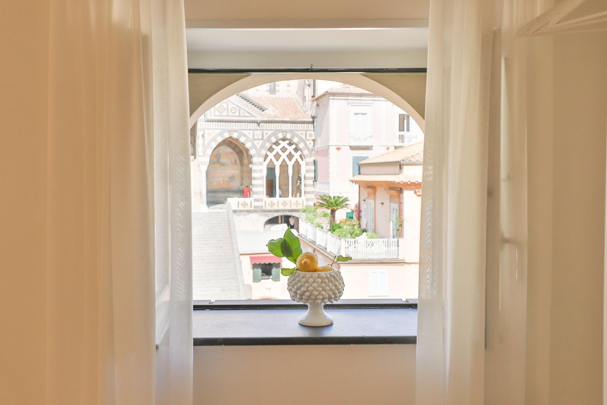 Terrazza Duomo Hotel Amalfi Eksteriør billede