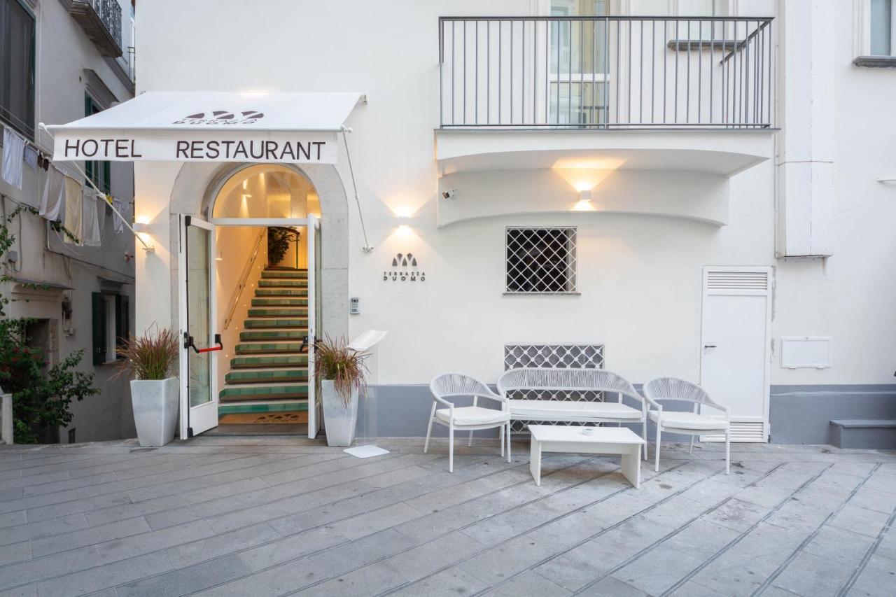 Terrazza Duomo Hotel Amalfi Eksteriør billede