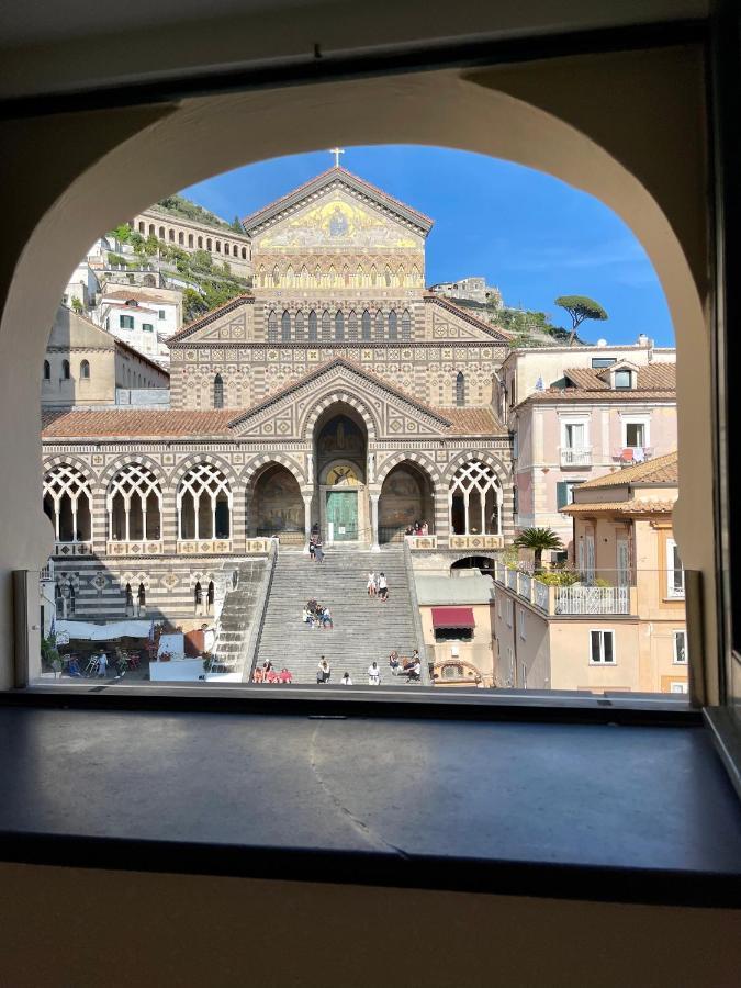 Terrazza Duomo Hotel Amalfi Eksteriør billede