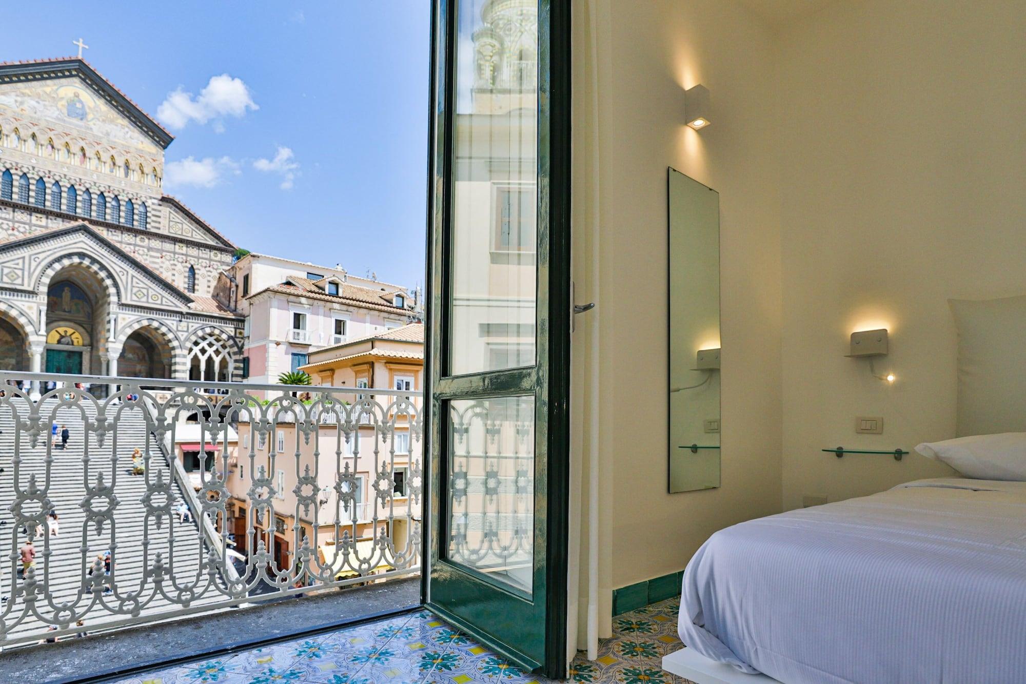 Terrazza Duomo Hotel Amalfi Eksteriør billede
