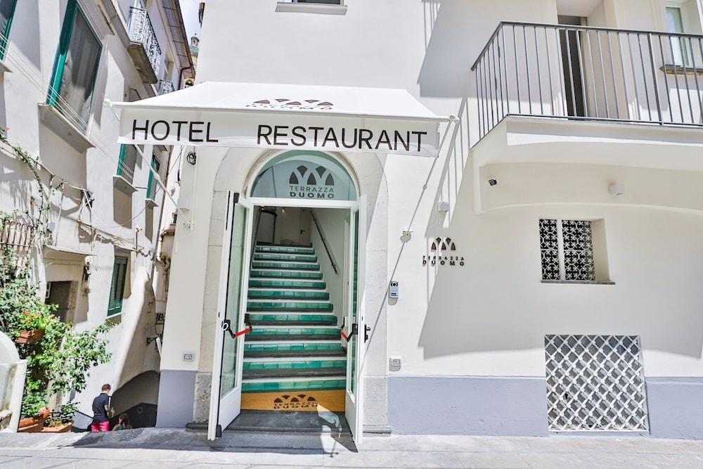 Terrazza Duomo Hotel Amalfi Eksteriør billede