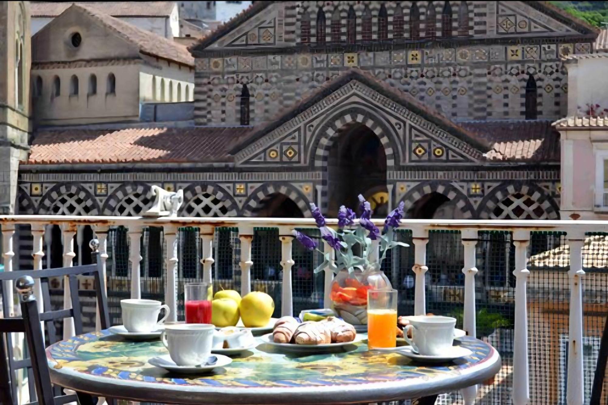 Terrazza Duomo Hotel Amalfi Eksteriør billede