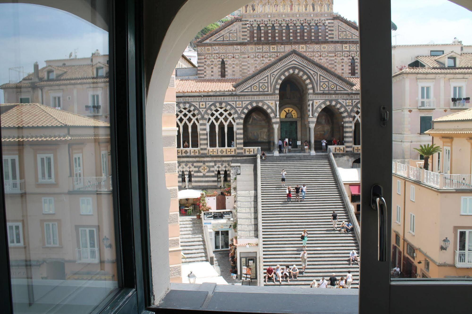 Terrazza Duomo Hotel Amalfi Eksteriør billede